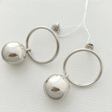 Срібні сережки ЗЛ-2700177