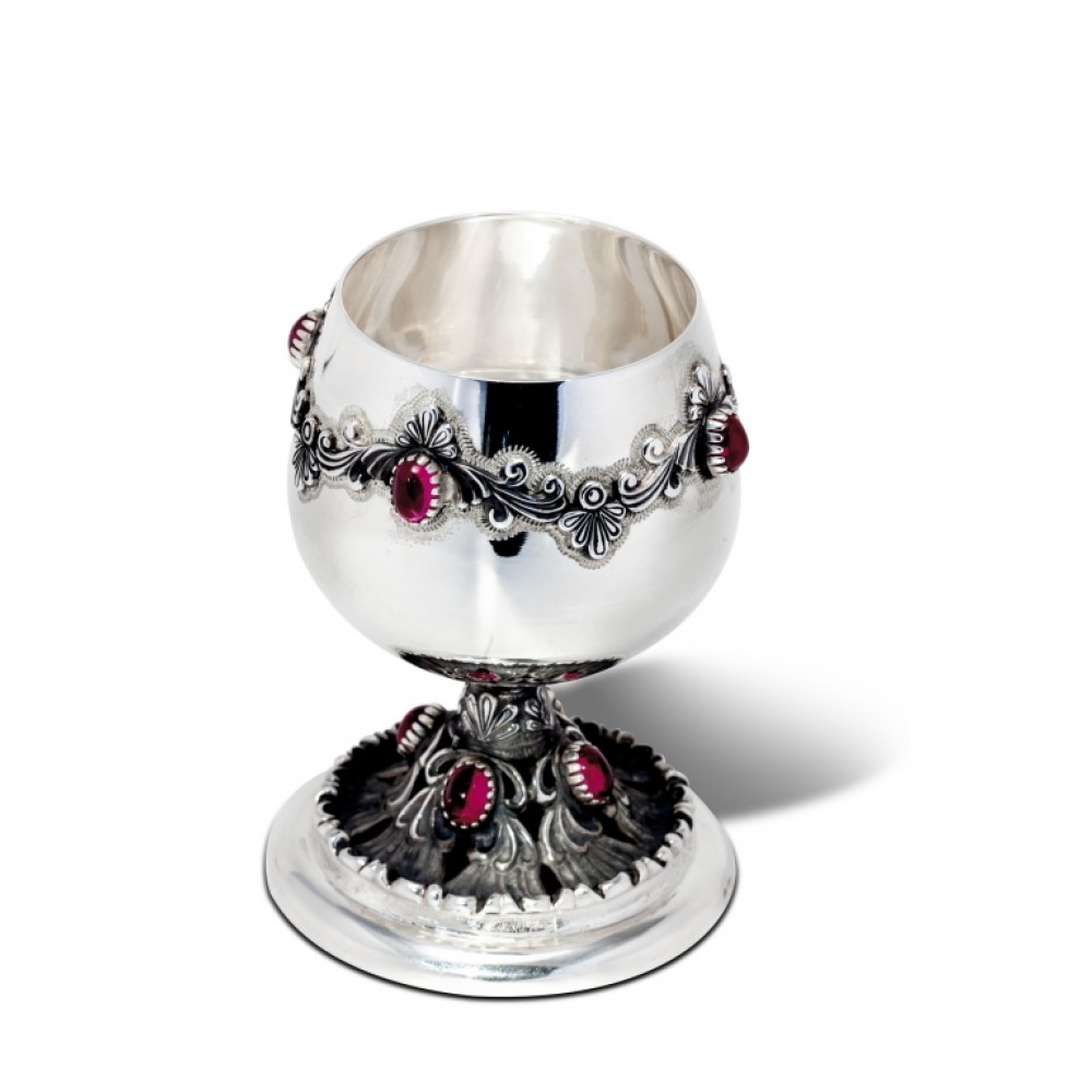 Срібний келих коньячний "Корунд" Хю-020022