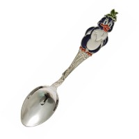 Срібна ложка Пингвинчик бр-22