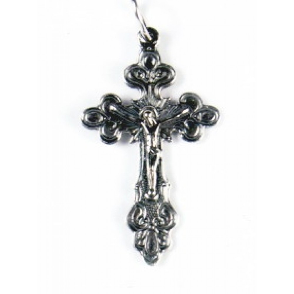 Срібний хрестик ст-02