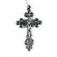 Срібний хрестик ст-02
