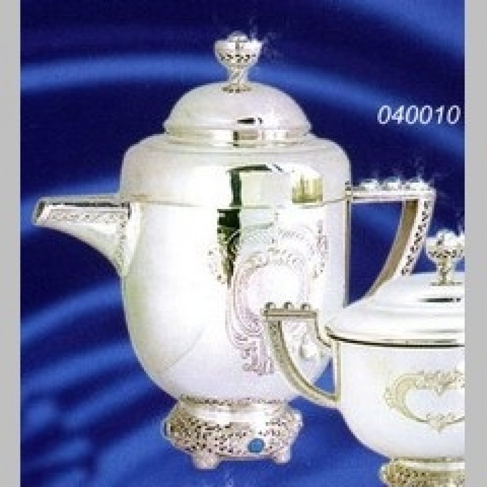 Серебряный чайник ХЮ-040010