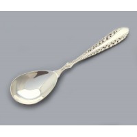 Срібна кавова ложка 080025