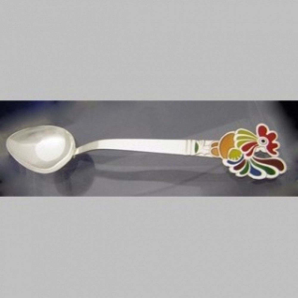 Серебряная ложка Петушок ХЮ-288