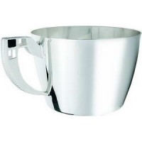 Срібна чашка кавова "Чорний квадрат" ХЮ-080324