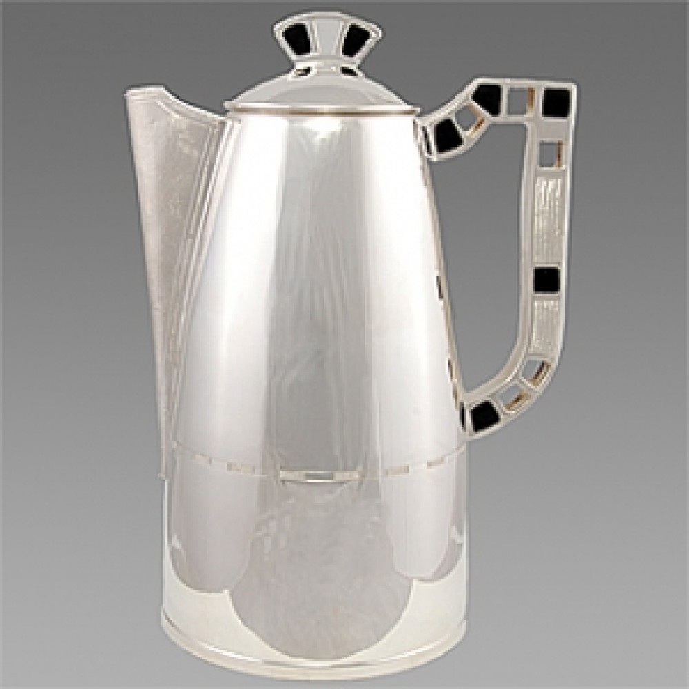 Срібний кавник "Чорний квадрат" ХЮ-080426