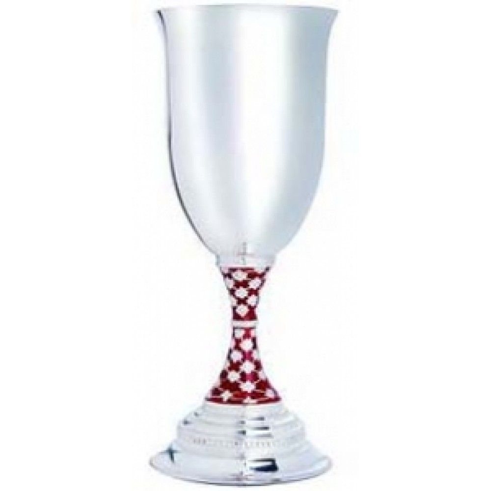 Срібна чарка "Рубін" ХЮ-080606