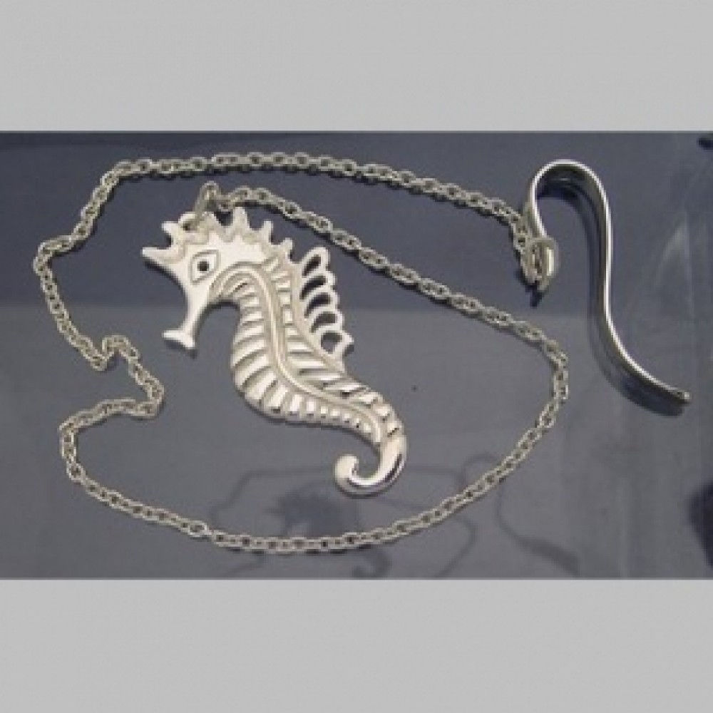 Срібний іонізатор води Морський коник 090156