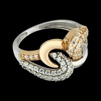 Золотое кольцо аг-111224