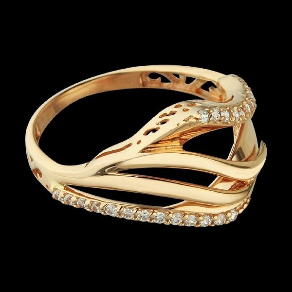 Золотое кольцо аг-111238