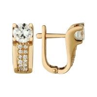 Золотые серьги 1.72.0305