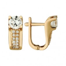 Золотые серьги 1.72.0305