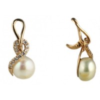 Золотые серьги 1.82.0345