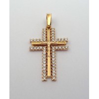 Золотая подвеска дс-10016