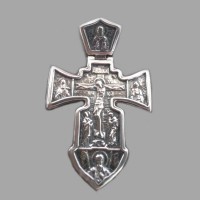 Серебряный крест стк-103