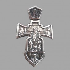 Срібний хрестик стк-103
