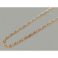 Золотая цепочка Скрепка 55см шк-1044