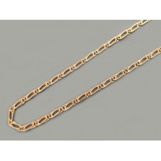 Золотая цепочка Скрепка 55см шк-1044