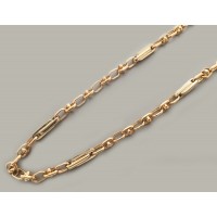 Золотая цепочка "Якорь декоративный" шк-1131/1