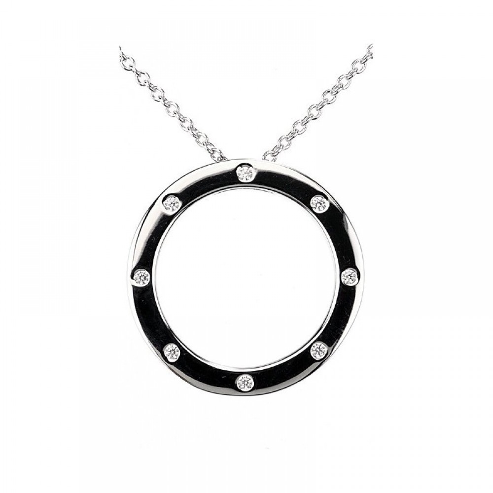 Срібне кольє АМ-1273269b