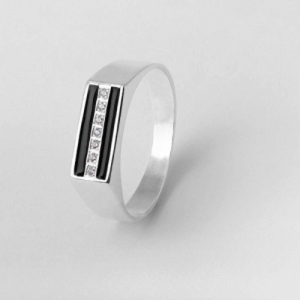 Срібна каблучка ЮМ-1567