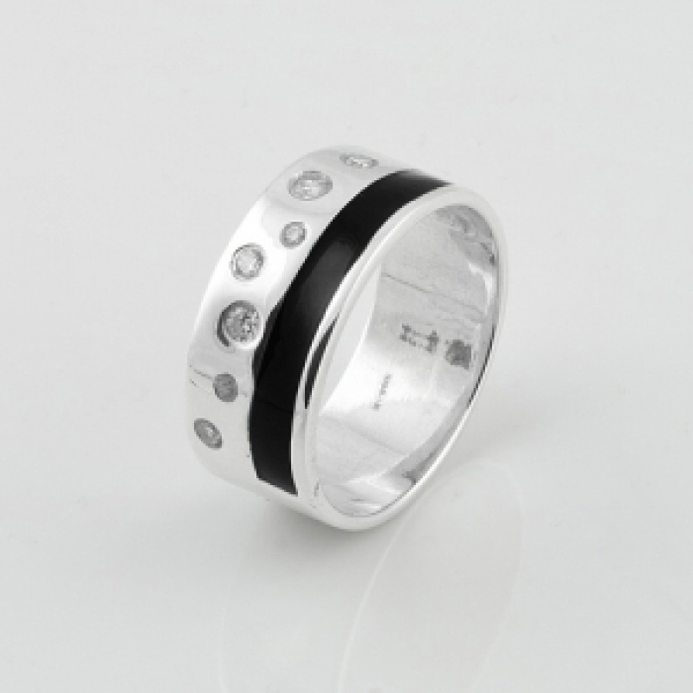 Срібна каблучка ЮМ-1581