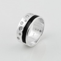 Серебряное кольцо ЮМ-1581