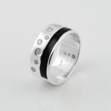 Срібна каблучка ЮМ-1581