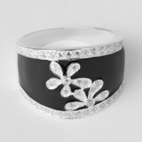 Серебряное кольцо ЮМ-1657