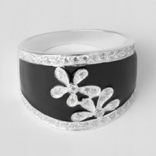 Срібна каблучка ЮМ-1657