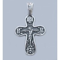 Серебряный крест БК-179