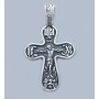 Срібний хрестик БК-179