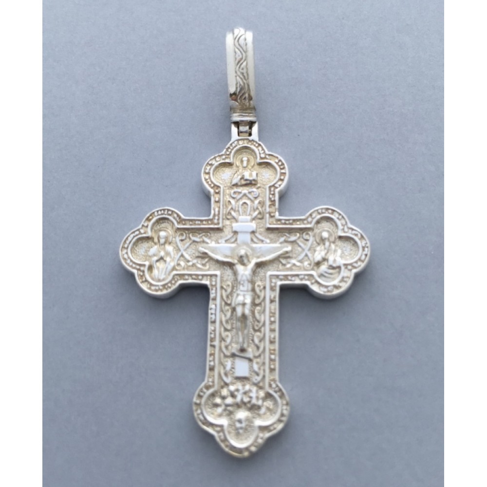 Срібний хрестик БК-191