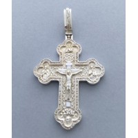 Серебряный крест БК-191