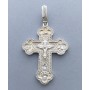Срібний хрестик БК-191
