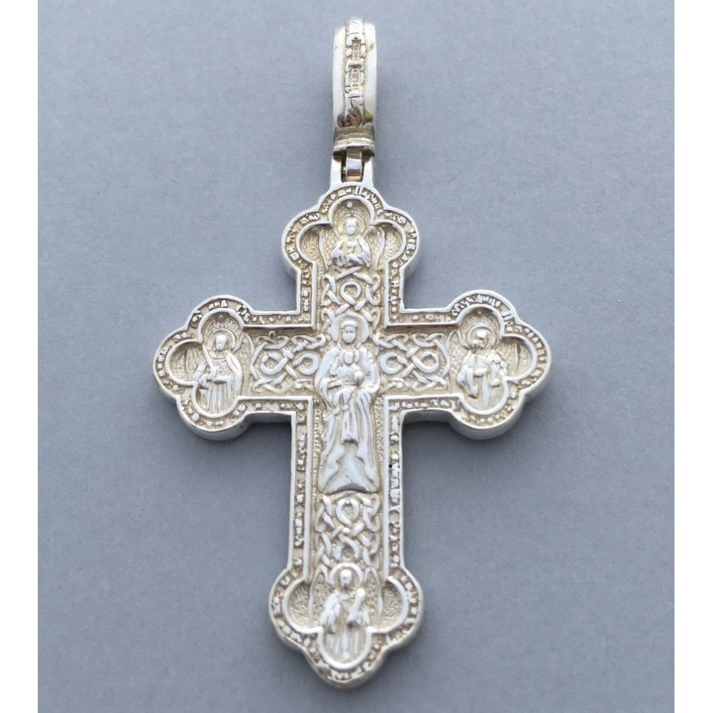 Срібний хрестик БК-191