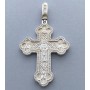 Срібний хрестик БК-191