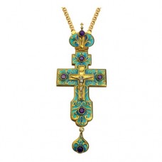 Крест наперсный с цепью серебряный 2.10.0030П1П