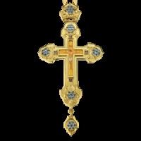 Крест наперсный латунный 2.10.0103ЛП-21ЛП