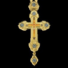 Крест наперсный латунный 2.10.0103ЛП-21ЛП