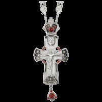 Крест латунный со вставками 2.10.0136Л35Л