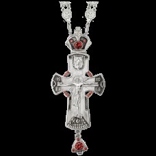 Крест латунный со вставками 2.10.0136Л35Л