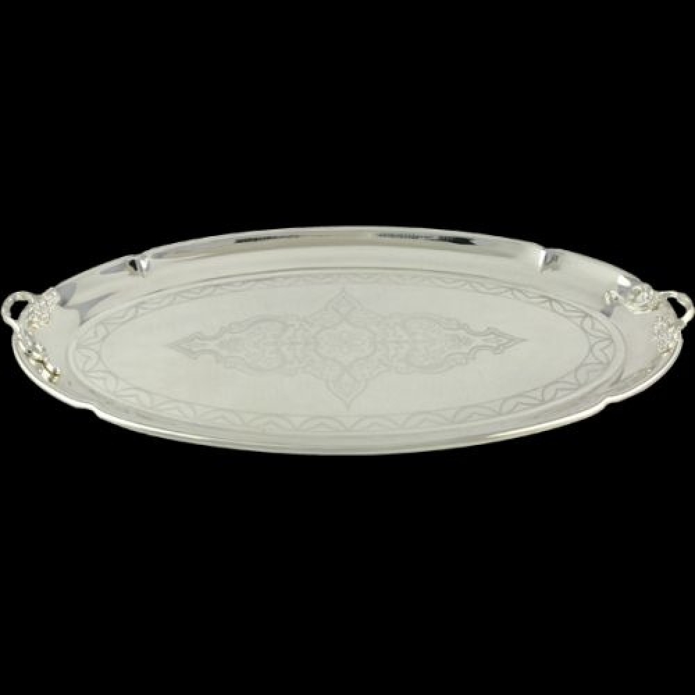 Поднос серебряный аг-2.7.0116