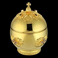 Ладаница латунная "Афонская" в позолоте аг-2.7.0170ЛП