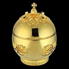 Ладаница латунная "Афонская" в позолоте аг-2.7.0170ЛП