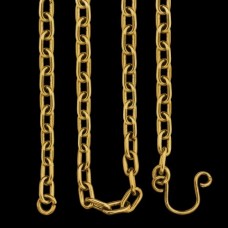 Цепь латунная в позолоте для священников АГ-2.7.0210ЛП