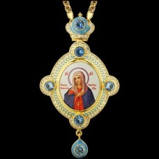 Панагия латунная в позолоте аг-2.7.0444ЛП-21ЛП