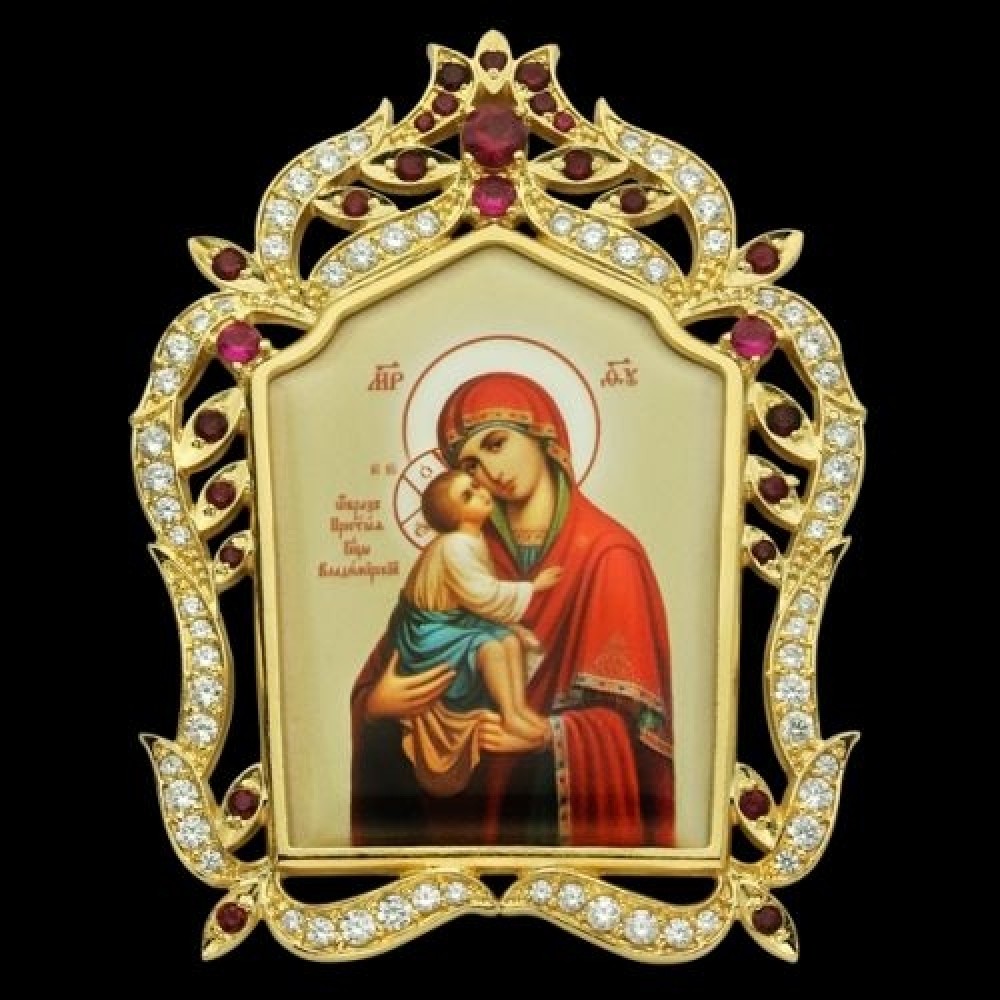 Накладка на митру латунная аг-2.7.0468ЛП