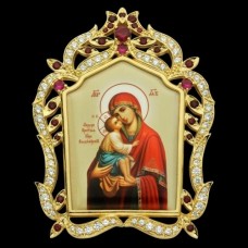 Накладка на митру латунная аг-2.7.0468ЛП