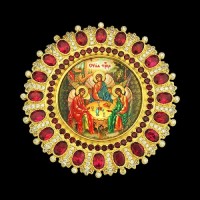 Накладка на митру латунная аг-2.7.0470ЛП